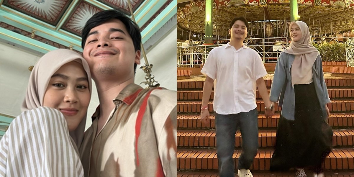 Not Inferior to Larissa Chou and Husband's Intimacy, Here are 8 Photos of Alvin Faiz and Henny Rahman's Date at Dufan - Resembling Teenagers Dating