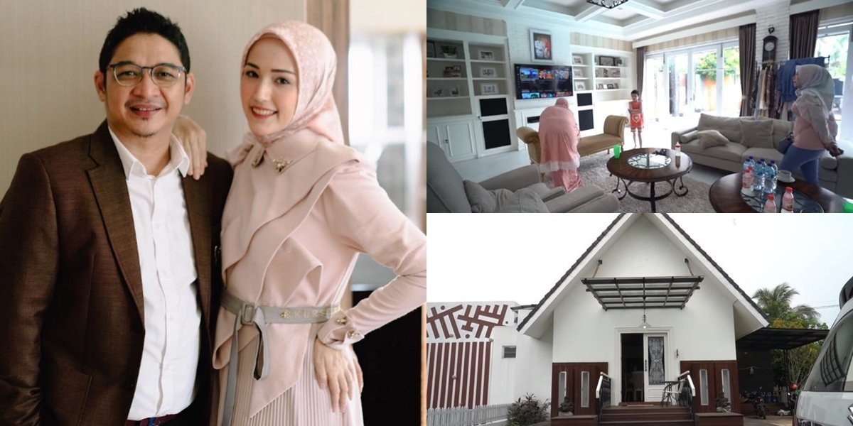 Not Inferior to Gunawan Dwi Cahyo's Property, Here are 8 Photos of Pasha Ungu's 6000 Square Meter House - Can Be Used for Golf
