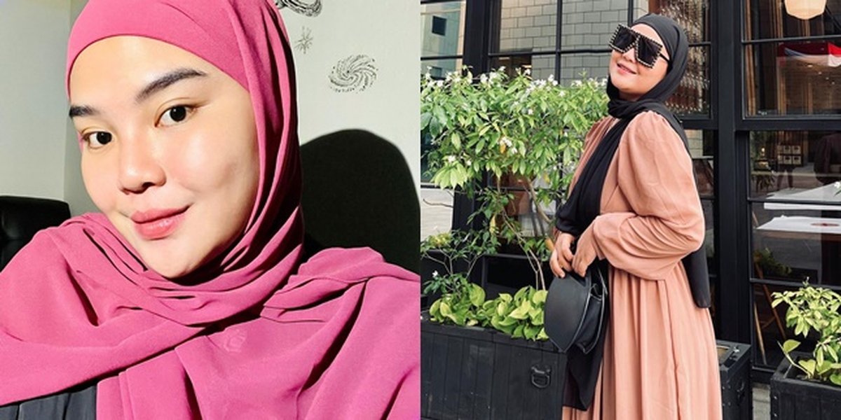 No Longer Hated, Peek at 9 Newest Photos of Rosa Meldianti who Looks Calmer After Wearing Hijab - Soothing Heart