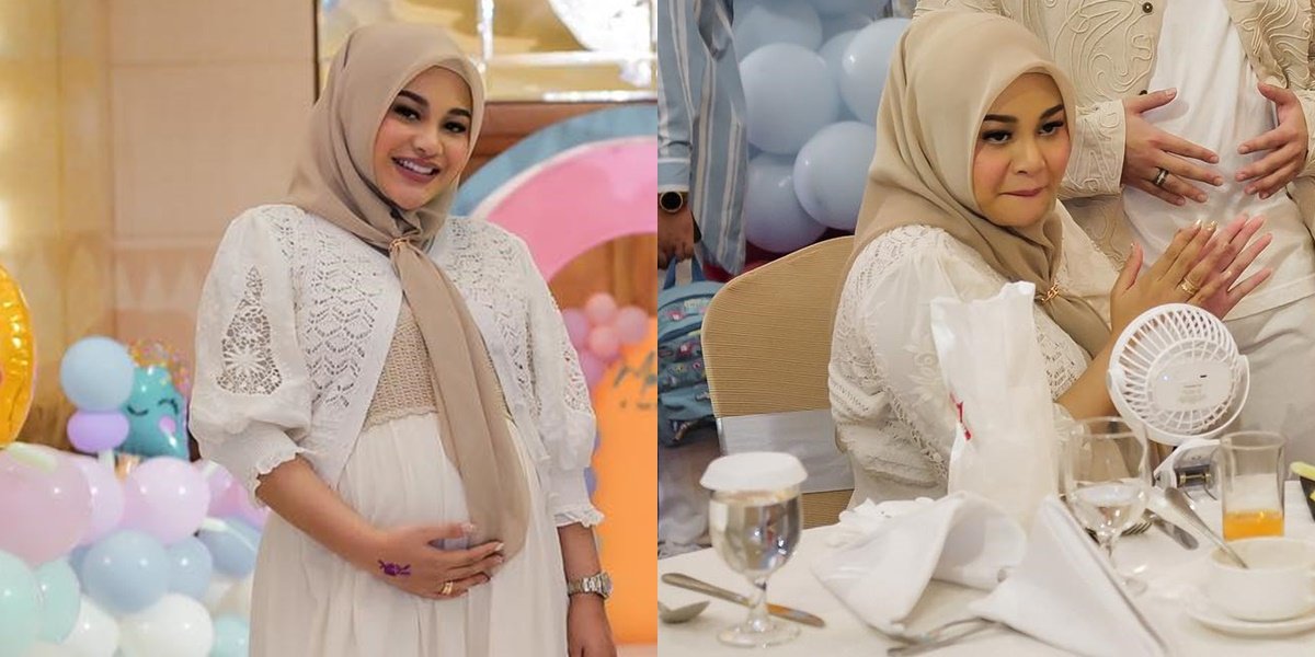 No Longer Insulted When Attending Celebrity Children's Birthdays, Aurel Hermansyah Looks Elegant at Moana's Birthday