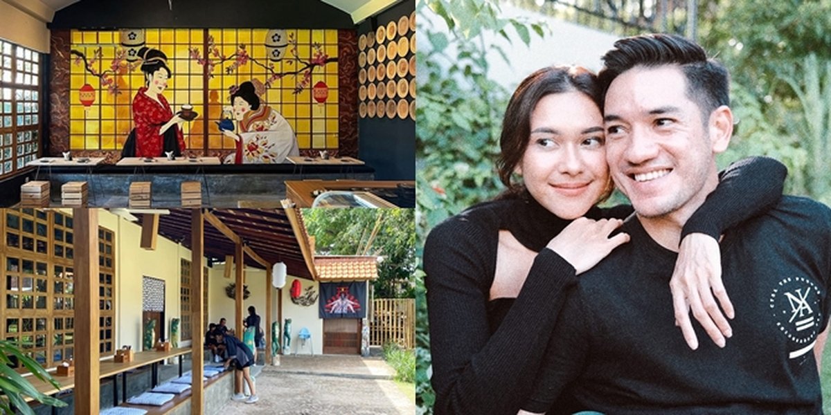 No Longer Acting in Soap Operas and Becoming Entrepreneurs, Here are 7 Photos of Nana Mirdad and Andrew White's Japanese Restaurant in Bali - Offering 200 Menu Options
