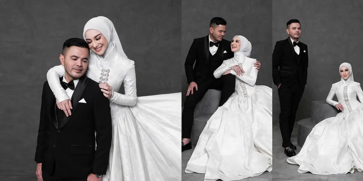 Not Having a Pre-wedding, Irish Bella and Haldy Sabri are Affectionate in Their First Post-Wedding Photoshoot