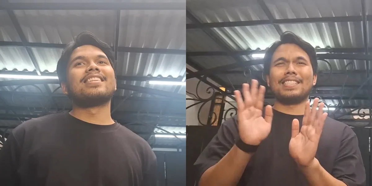 Doesn't Want to Expose His Child's Face, Thariq Halilintar Reveals Reasons and Sharp Responses to Netizens