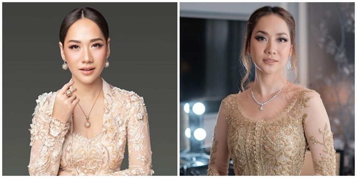 Not Just Sexy, Here are 8 Pictures of Bunga Citra Lestari in a Beautiful and Elegant Kebaya