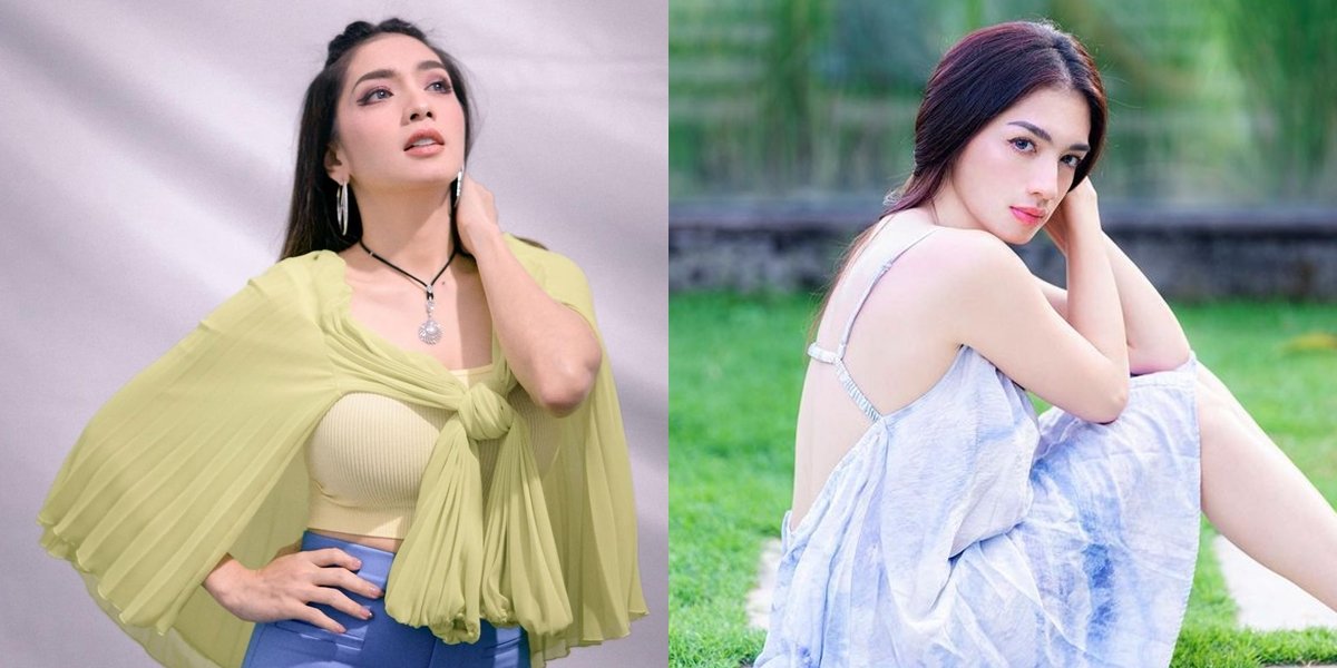 Never Been to a Beauty Clinic, Here are 8 Portraits of Angel Karamoy that Make Her Look More Like a Teenager at the Age of 35 - Body Goal Like a Teenager