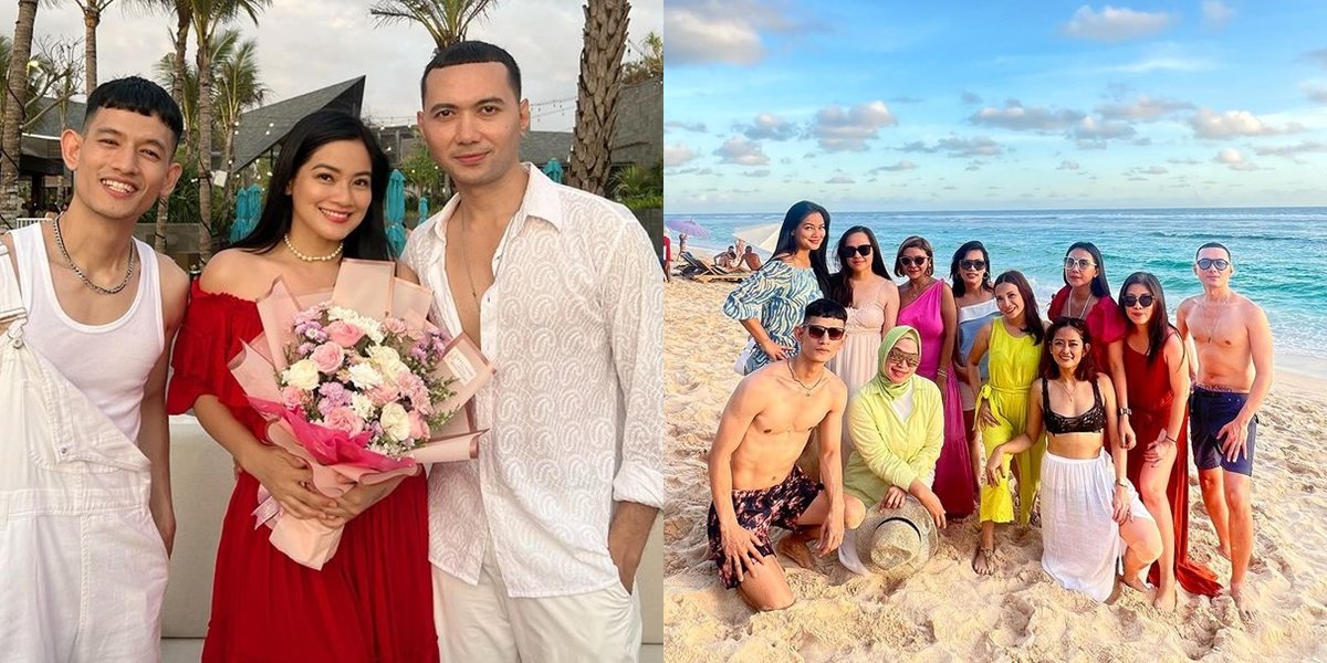 Never Aging at the Age of 41, Here are 8 Photos of Titi Kamal's Birthday Celebration in Bali - Her Polite Appearance is Highlighted