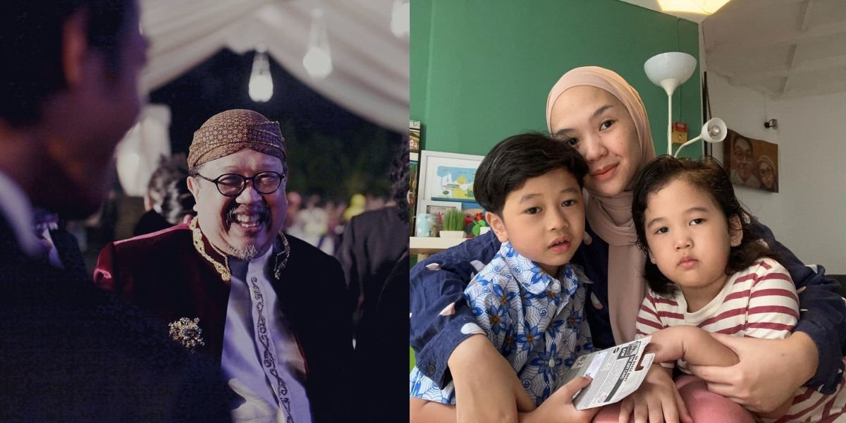 Never Highlighted, 8 Pictures of the Late Didi Petet's Grandchildren Growing Up and Adorable, with the Girl Being Called Just Like Her Grandfather by Netizens