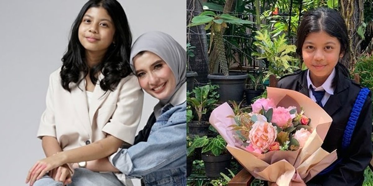 Never Seen Before, 9 Photos of Gendis, the Youngest Daughter of Arzeti Bilbina - The Only Daughter Who Inherited Her Mother's Beauty