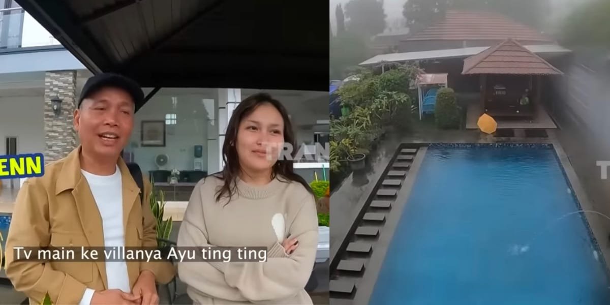 Never Before Seen! Check Out 10 Luxurious Photos of Ayu Ting Ting's Villa Worth Rp 7 Billion