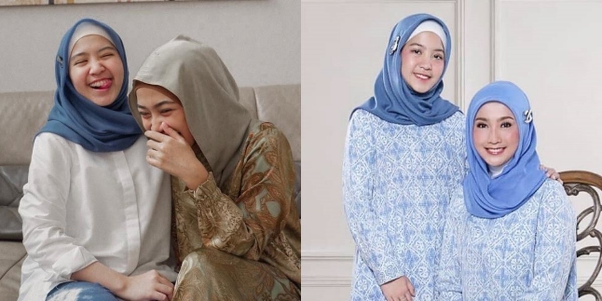 Don't Have Social Media, Check Out 10 Pictures of Desy Ratnasari and Her Beautiful 18-Year-Old Daughter