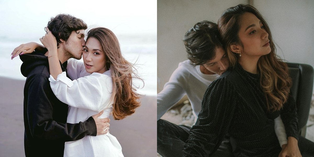 Not Hesitant to Show Affection, Photos of Dinda Kirana and Naufal Samudra's Dating Style that Netizens Call Free Like a Married Couple