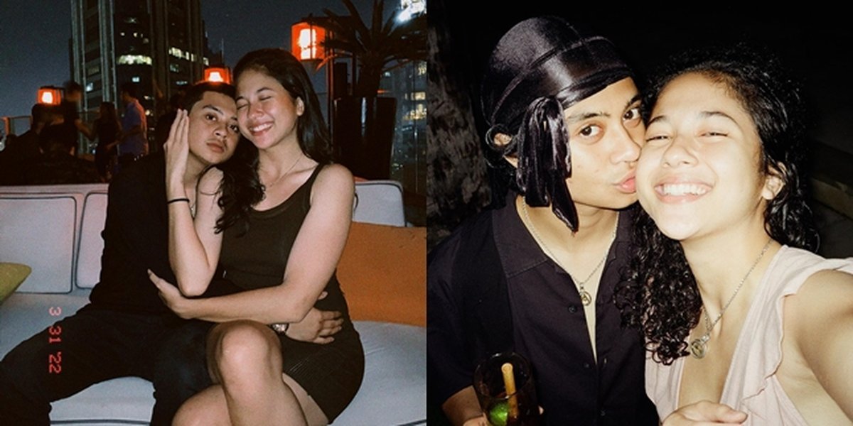 Unhesitant in Displaying Affection, Portraits of Sitha Marino and Bastian Steel's Dating Style that Netizens Call Shameless