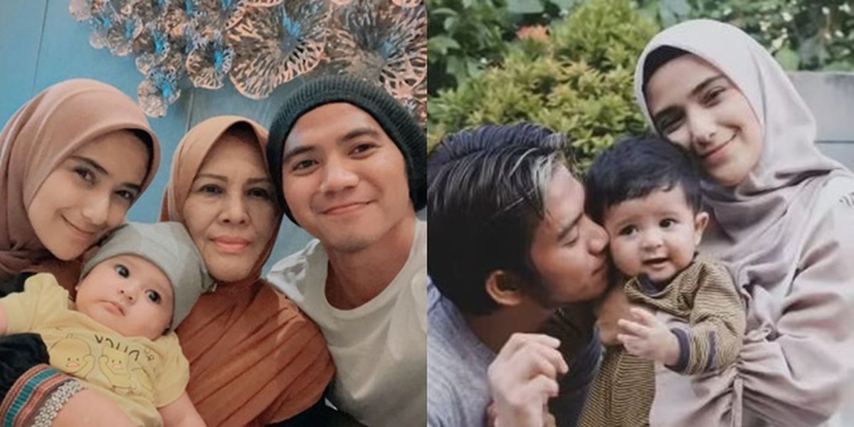 Not Mentioning Wife on Birthday, 8 Pictures of Rizki DA and Nadya Mustika with Baby Syaki that Look Harmonious