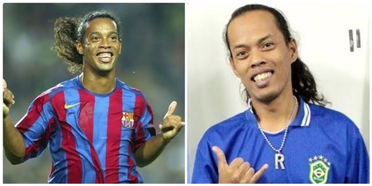 Unable to Meet His Idol When Coming to Indonesia, Here are 7 Portraits of Ronaldikin's Grave, 'Ronaldinho's Twin'