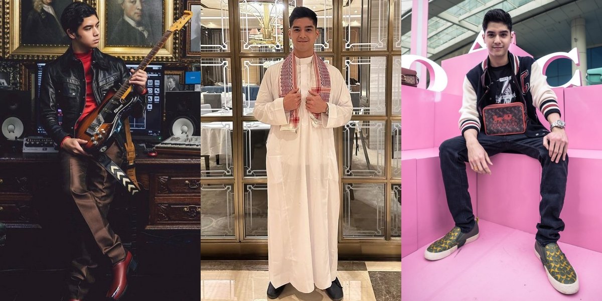 Not Afraid to be Called Same-Sex Lover, 10 Photos of Al Ghazali Who Enjoy Being Single After Breaking Up with Alyssa Daguise