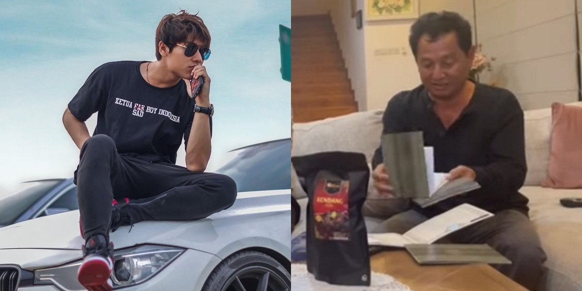 Not Accepting His Child Being Called Bankrupt, 8 Photos of Rizky Billar's Father Showing off His Son's Luxury Car BPKB: It's Not That We're Arrogant