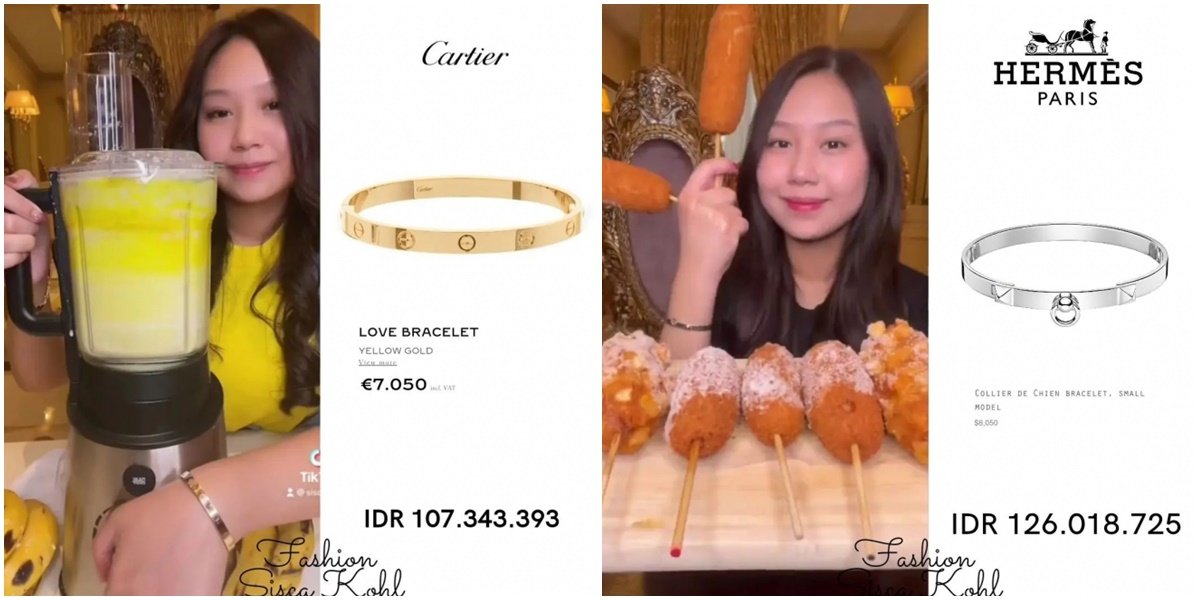 Unreachable, Misqueen's Friend, Check Out 8 Portraits of Sisca Kohl's Expensive Jewelry!
