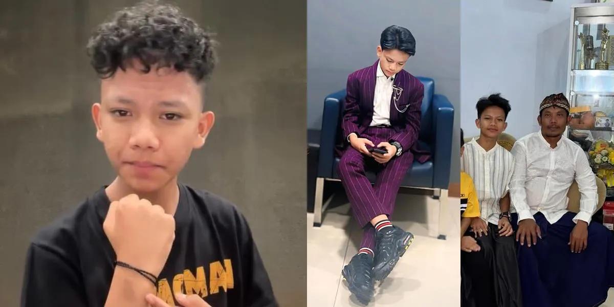 Not Surprised, Farel Prayoga Immediately Went to Sleep Upon Hearing His Father's Arrest by the Police for Gambling
