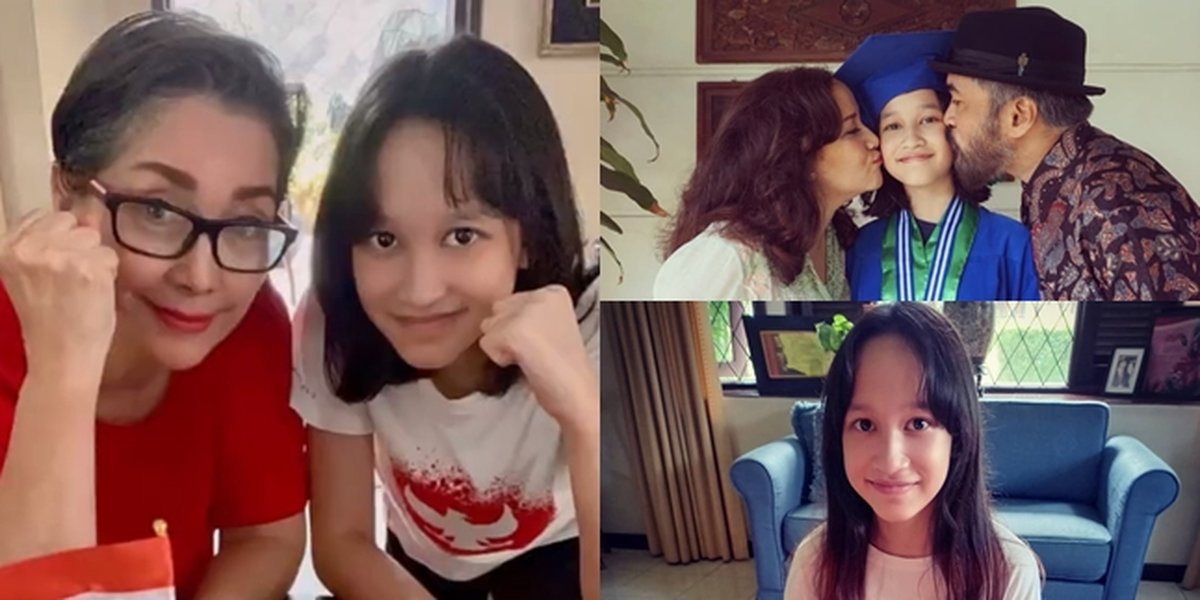 Unseen, 8 Portraits of Jemima, the Beautiful Granddaughter of Widyawati and the Late Sophan Sophiaan - Now a Teenager