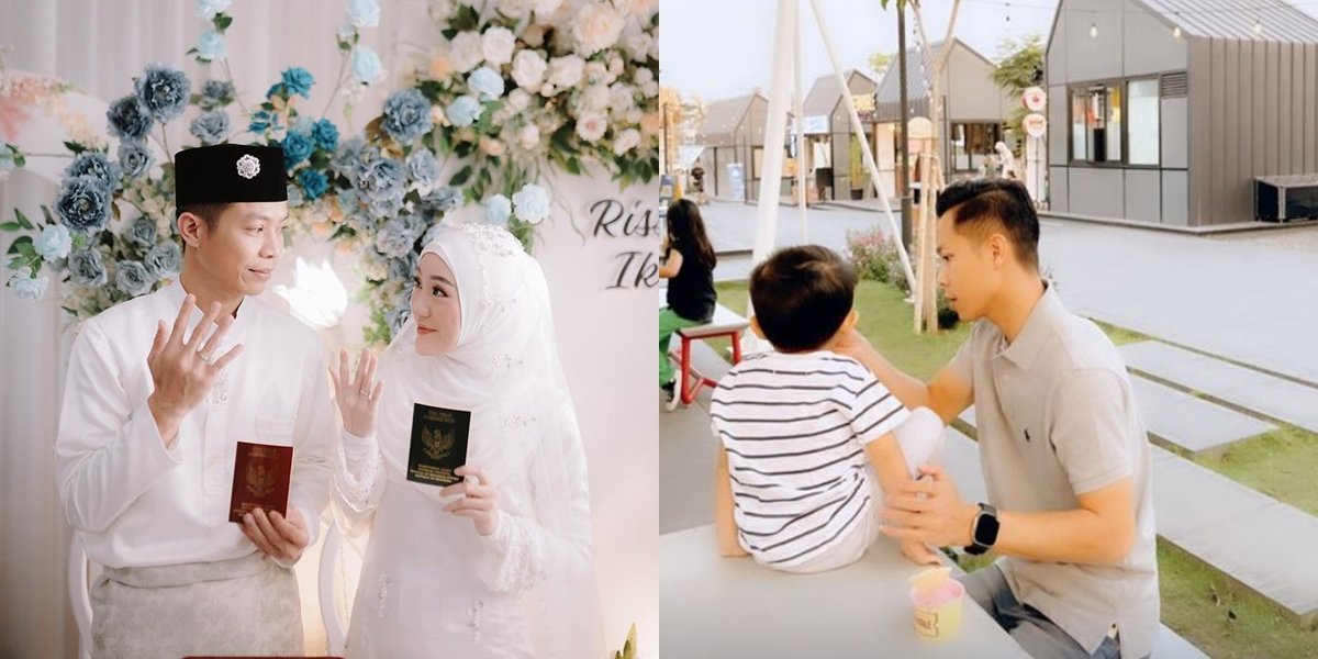 Not Showing Affection Despite Being Halal, Portraits of Larissa Chou and Ikram After Marriage - Husband's True Nature Finally Revealed