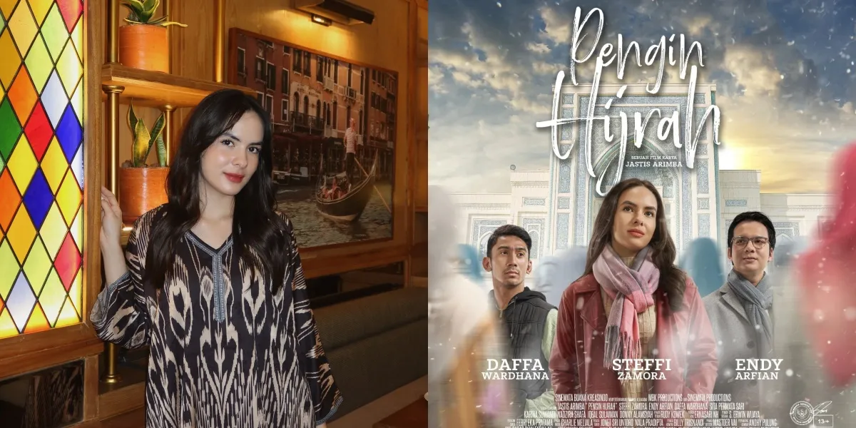 Fear of Playing a Religious Film, Steffi Zamora Reveals Why She Finally Accepted the Role in 'PENGIN HIJRAH'