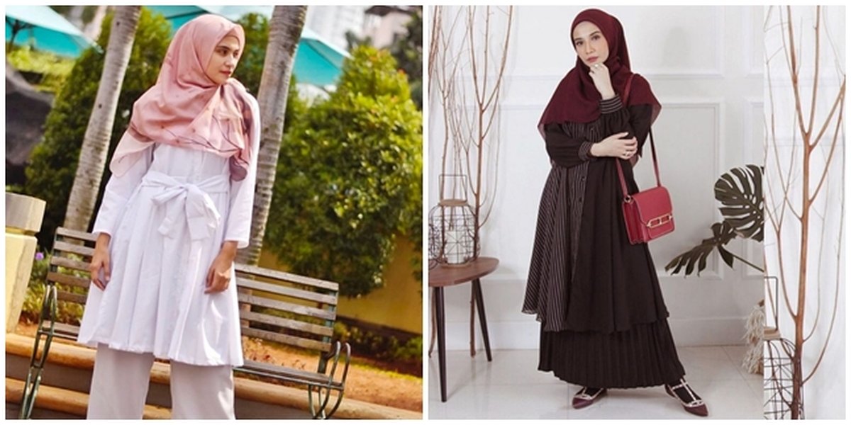 Increase the Rupiah's Wealth, These 8 Celebrities Venture into Muslim Fashion