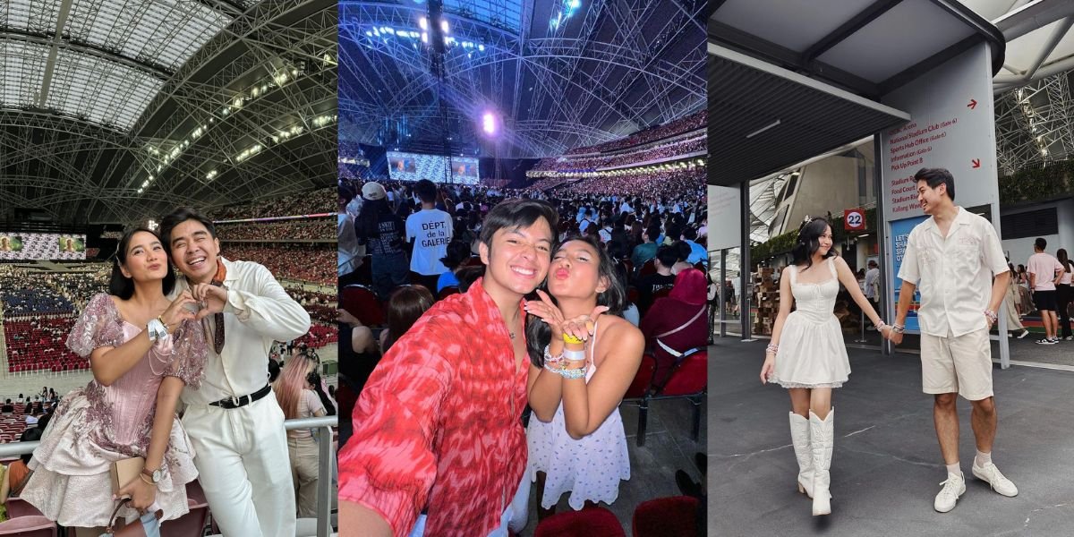 Showing All Out, Peek at 15 Portraits of Indonesian Celebrities who Attended Taylor Swift's 'THE ERAS TOUR' Concert in Singapore