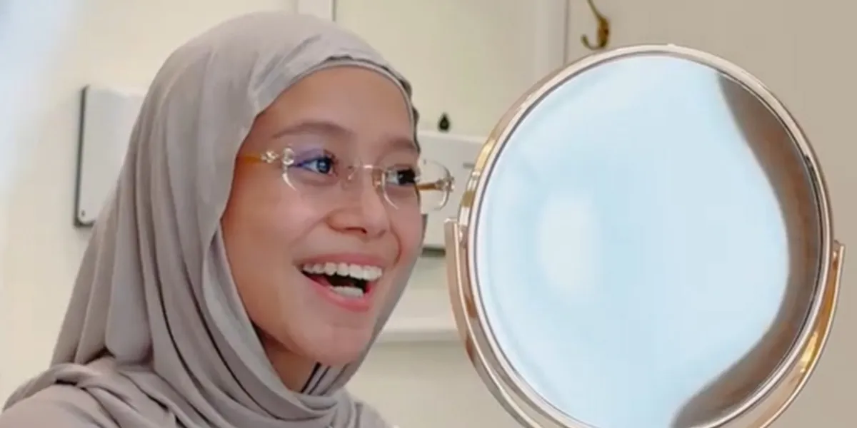 Bareface Appearance, Lesti Kejora Makes Netizens Focused Because She Still Looks Glowing