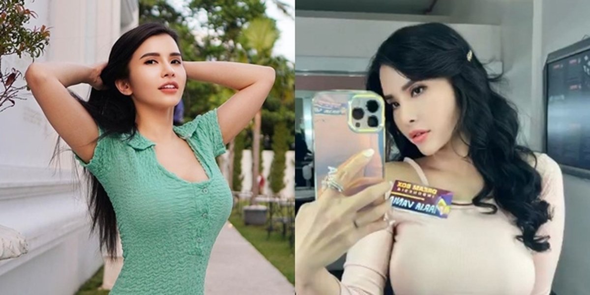 Looking Different! 7 Latest Portraits of Maria Vania that are More Beautiful and Hot - 'Dragon' on Her Waist Makes You Lose Focus