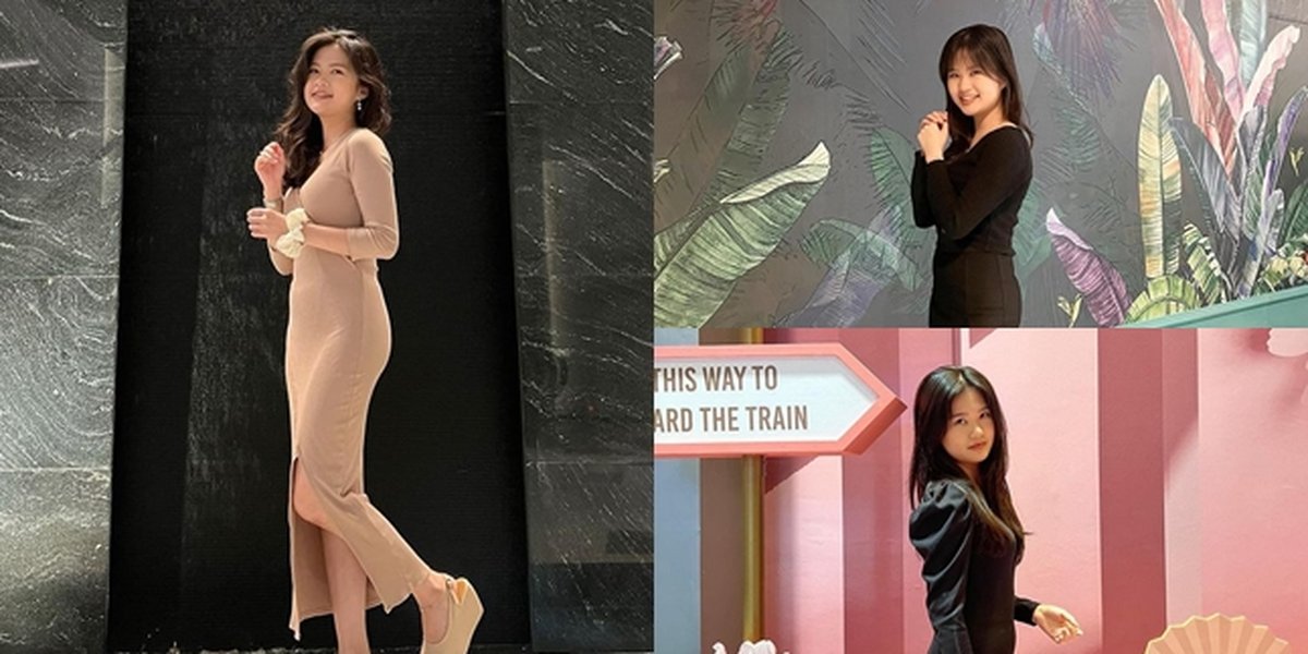 Showing 'Brave' After Breaking Up with Kaesang, 8 Hot Photos of Felicia Tissue Wearing Tight Dress and High Slits