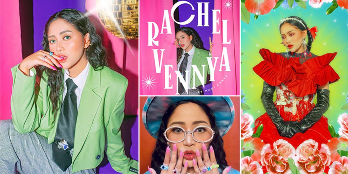Appearing Colorful in the Latest Photoshoot, Rachel Vennya Looks Even More Beautiful & Successfully Makes People Stunned