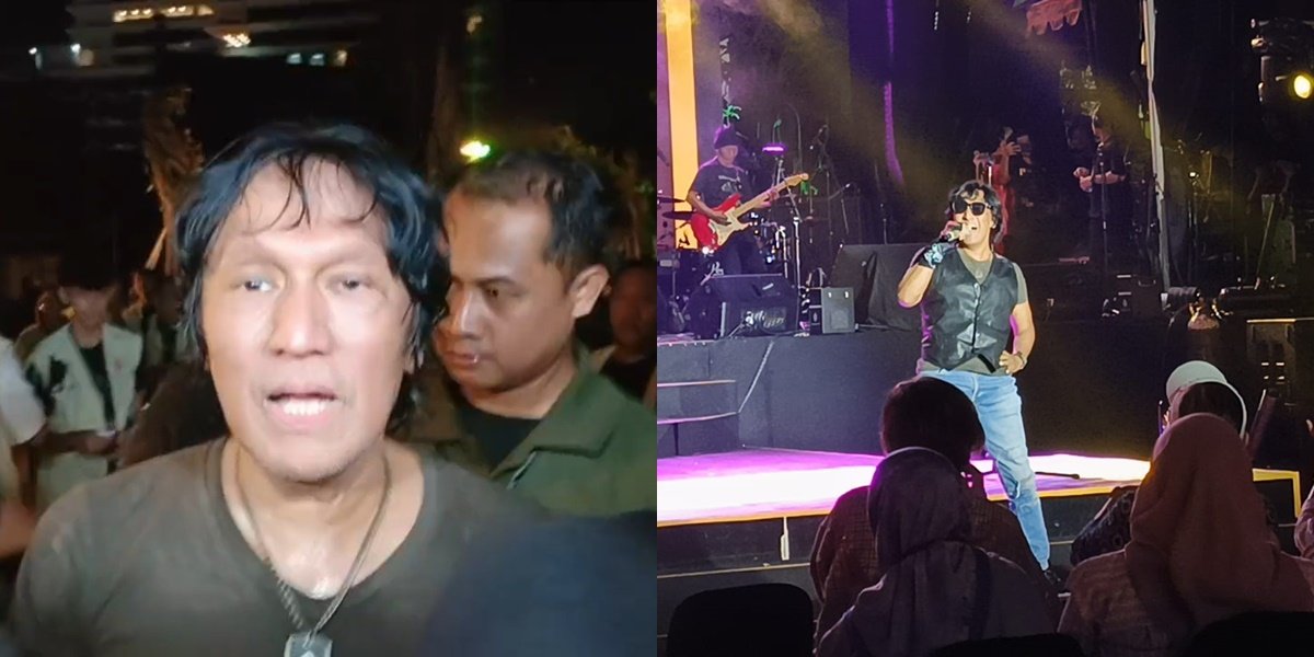 Appearing at the Lintas Melawai Music Festival Volume 2, Ikang Fawzi Recited Al Fatihah and Dedicated the Song 'Salam Terakhir' to the Late Marissa Haque