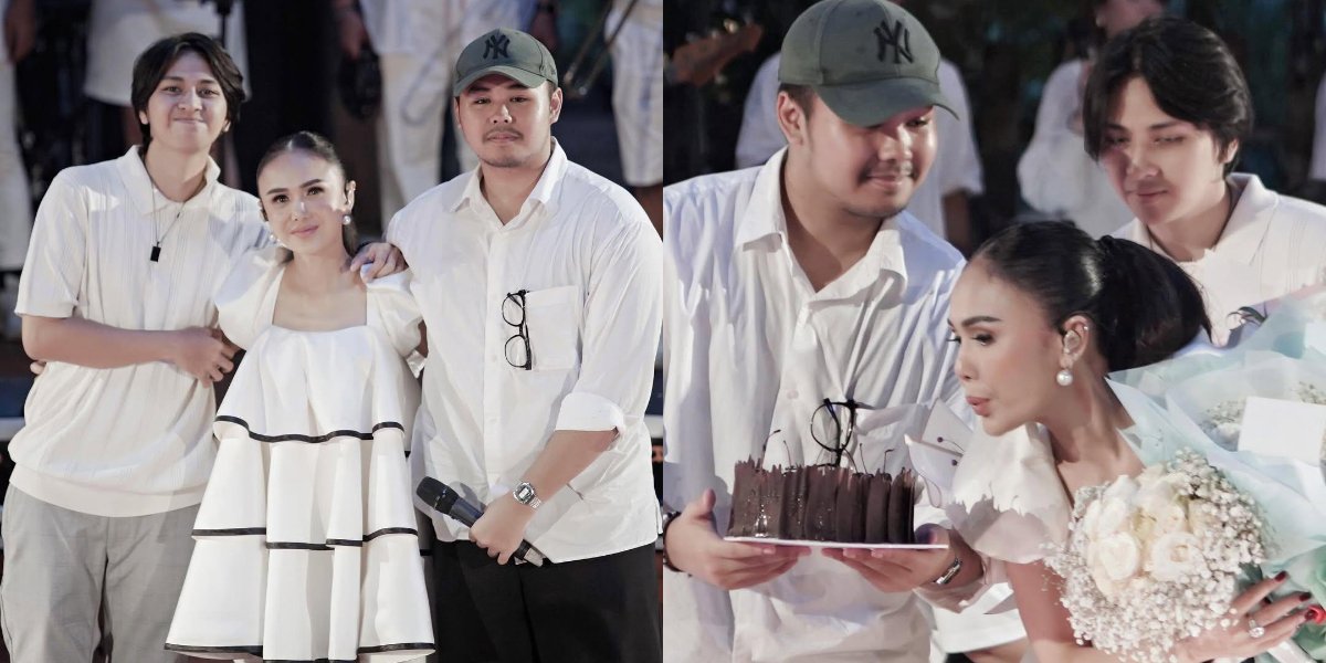 Appearing at an Event, Yuni Shara Receives a Surprise for Her 53rd Birthday - Cavin and Cello Reveal the True Nature of Their Mother