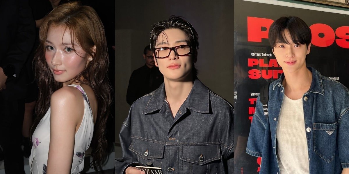 Looking Handsome and Beautiful to the Max, Here are the Latest Portraits of Jaehyun NCT, Sana TWICE, and Actor Byeon Woo Seok at the Prada Milan Event