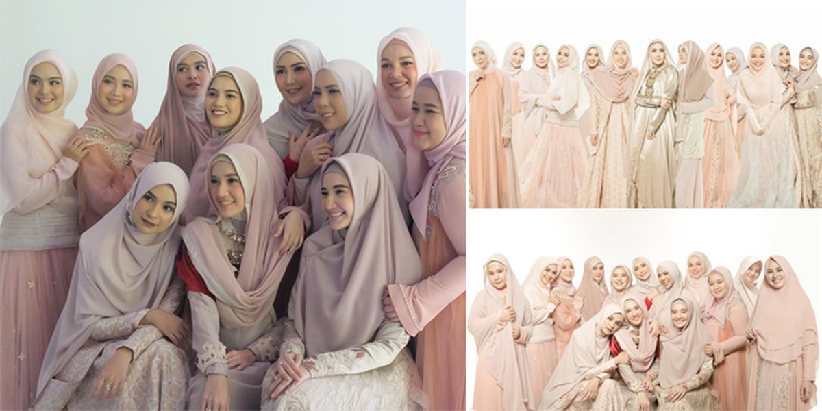 Looking Compact in the Latest Photoshoot, Beautiful & Elegant Hijab Squad!