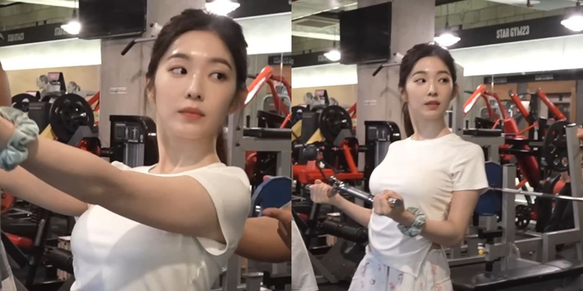 Appearing as a Guest Star on GYM Jong Kook, Irene's Red Velvet Visuals That Netizens Talk About