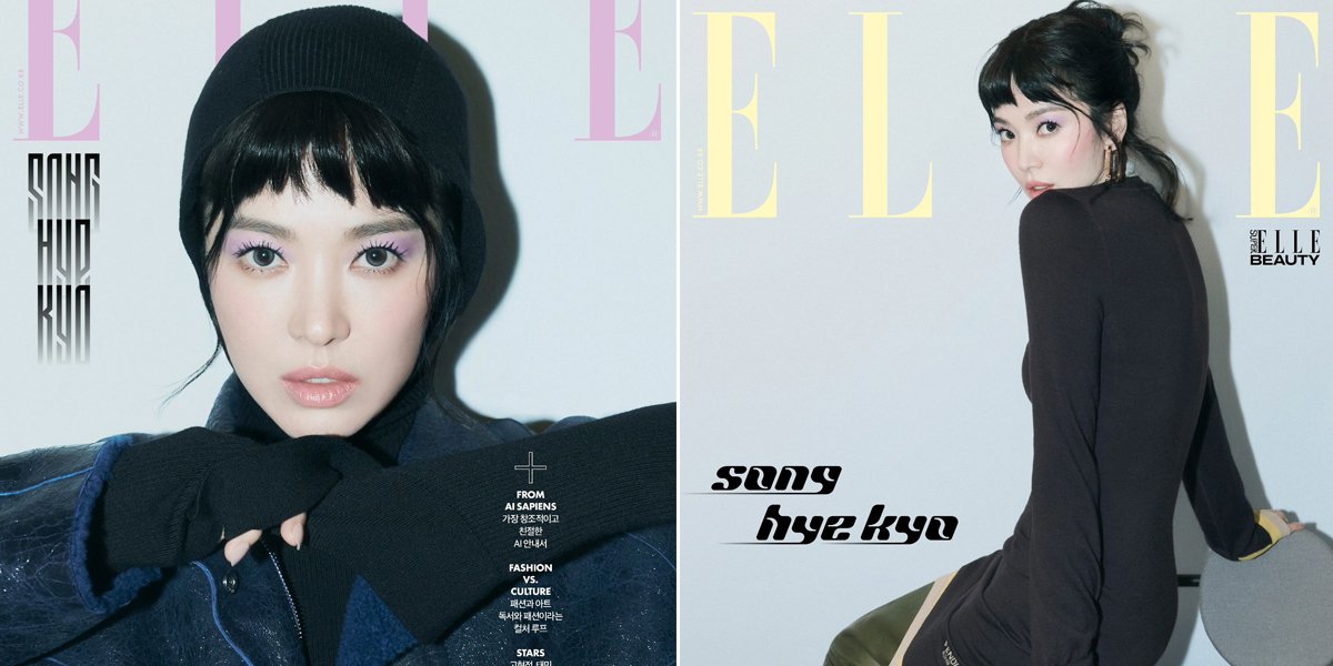 Looking Unique and Different in the Latest Photoshoot, Song Hye Kyo is Absolutely Stunning!