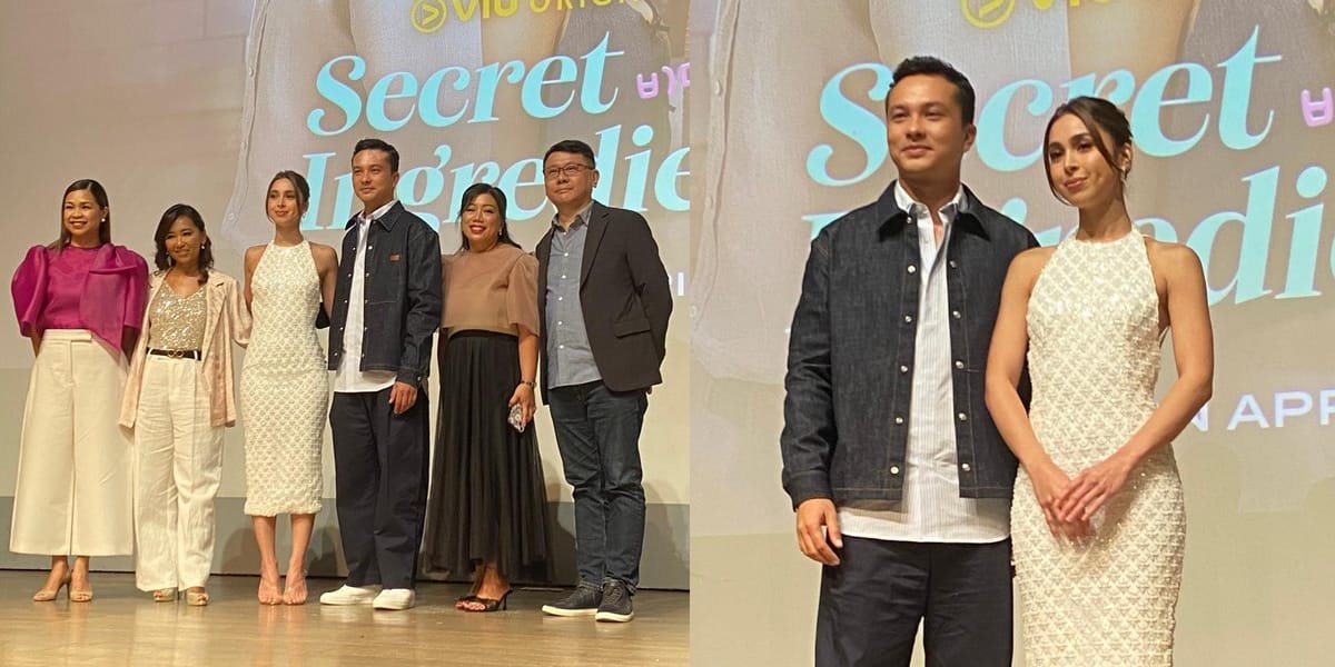Show Indonesian Food in Kdrama! 10 Photos of the Excitement of the Screening and Press Conference of the Drama 'SECRET INGREDIENT' with Nicholas Saputra - Julia Baretto