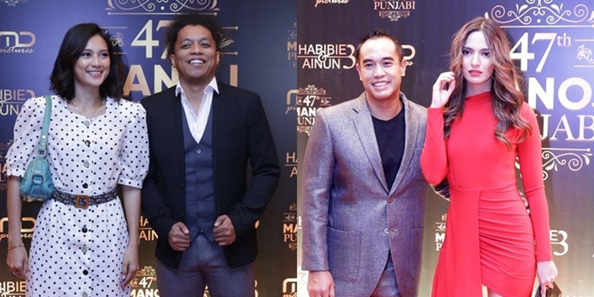 Guests at Manoj Punjabi's Birthday Red Carpet, Nia Ramadhani to Indah Permatasari