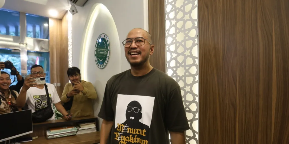 Pandji Pragiwaksono's Response to 'Mens Rea' Material Receives 6 Police Reports, Admits Not Afraid!