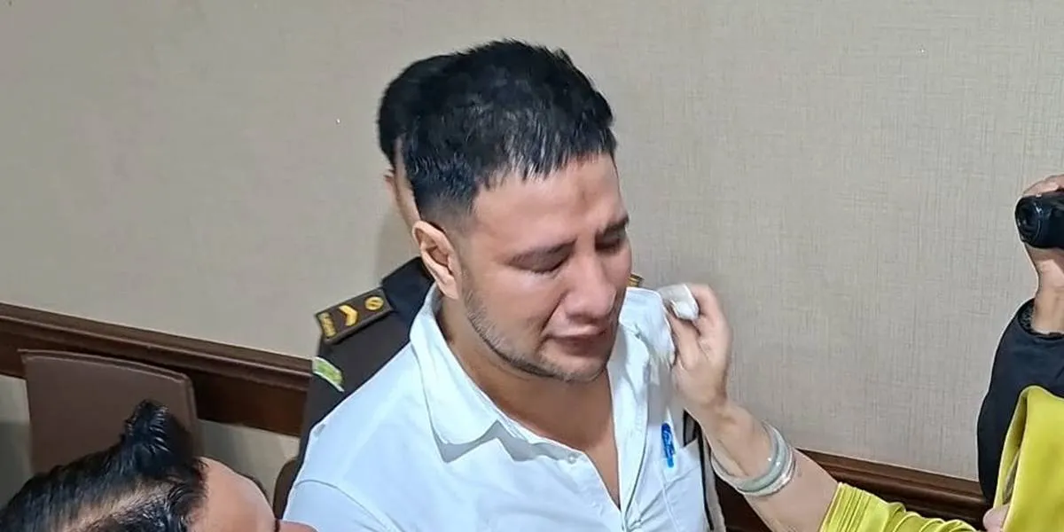 Ammar Zoni's Tears Flow in Front of Doctor Kamelia, Unable to Accept Being Called a Drug Dealer