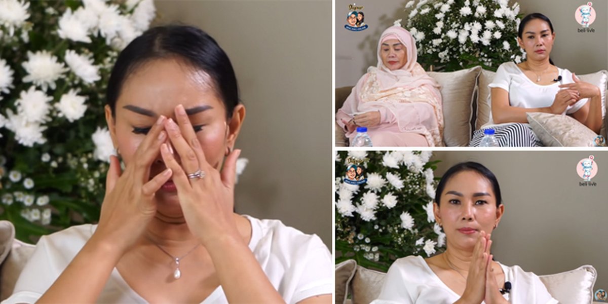Kalina Ocktaranny Reveals Sad Tears Hindering Her Marriage with Vicky Prasetyo from Her Father's Blessing