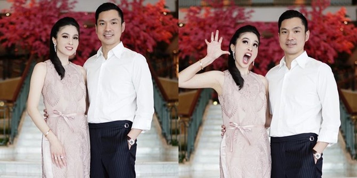 Without Raphael, Sandra Dewi & Husband 'Dating' After Attending a Wedding