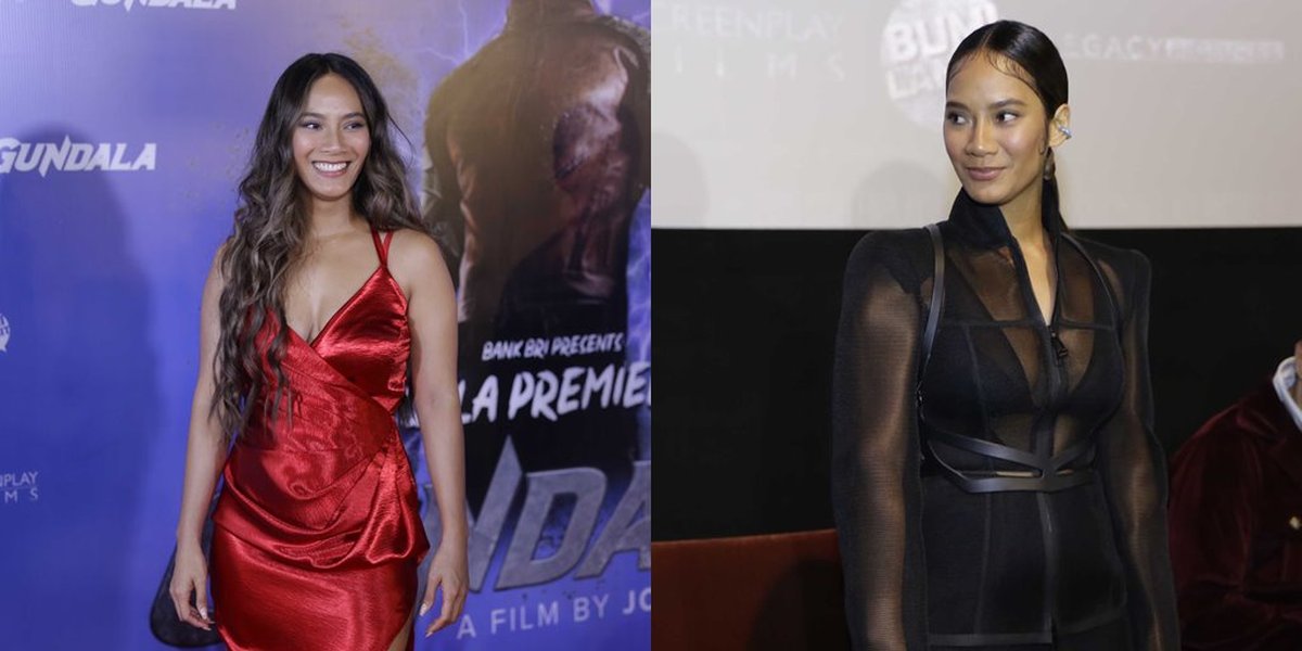 Tara Basro Enchants at the GUNDALA Premiere, with Two Different Styles and Moods