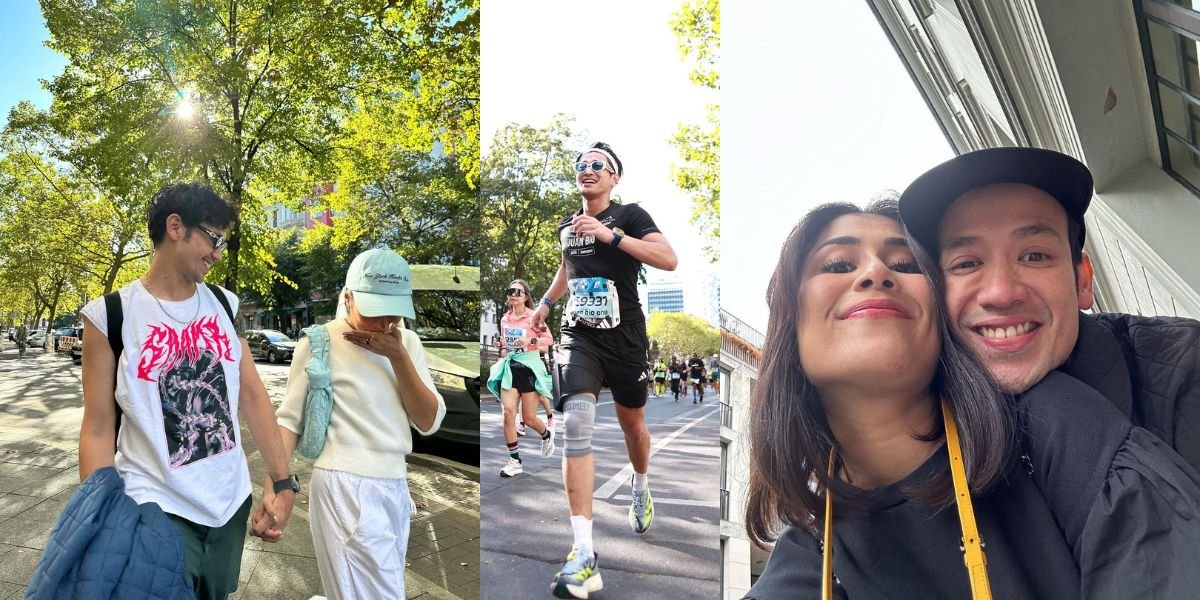 Tarra Budiman and Gya Sadiqah Participate in Marathon in Berlin, New Achievement Near Their Birthday!