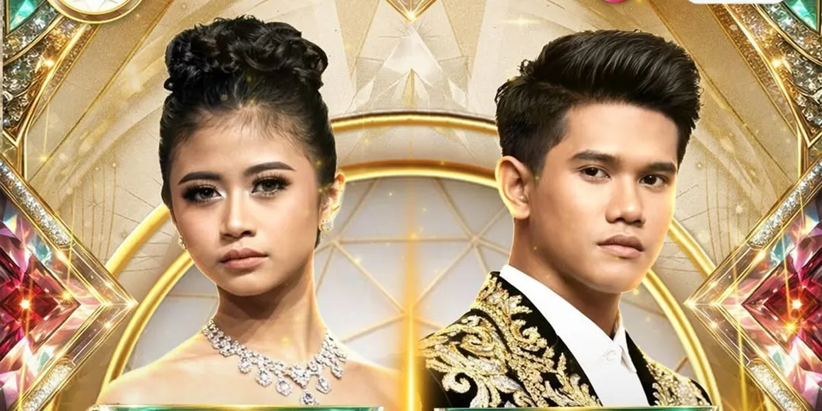 Tasya and Valen D'Academy 7 Win the Championship, Donate Virtual Gifts for Disaster Victims in Sumatra