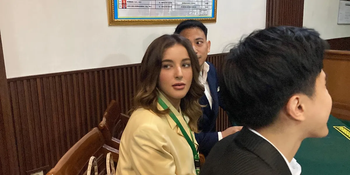 Tasya Farasya Surprised Ahmad Assegaf Filed an Appeal One Day Before Final Divorce Decision