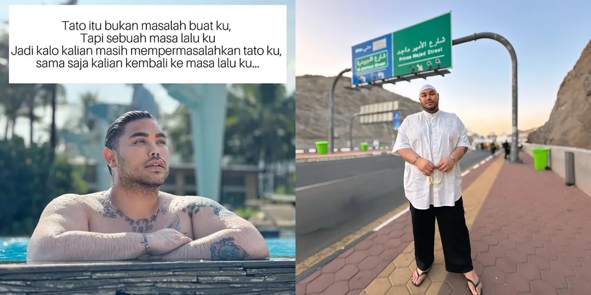 Tattoos Become a Debate After Performing Hajj, Ivan Gunawan: It's Not a Problem But a Past