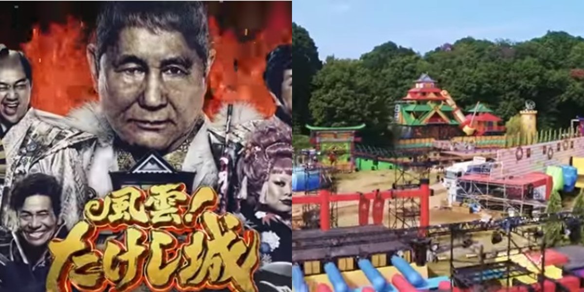 Airing in Late April! Takeshi's Castle 2023 Returns Featuring the Last King - Still Defending Legendary Obstacles