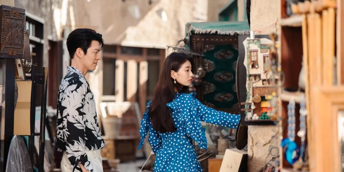 Streaming Today on Netflix, Kim Woo Bin and Bae Suzy Showcase Chemistry in 'GENIE MAKE A WISH'